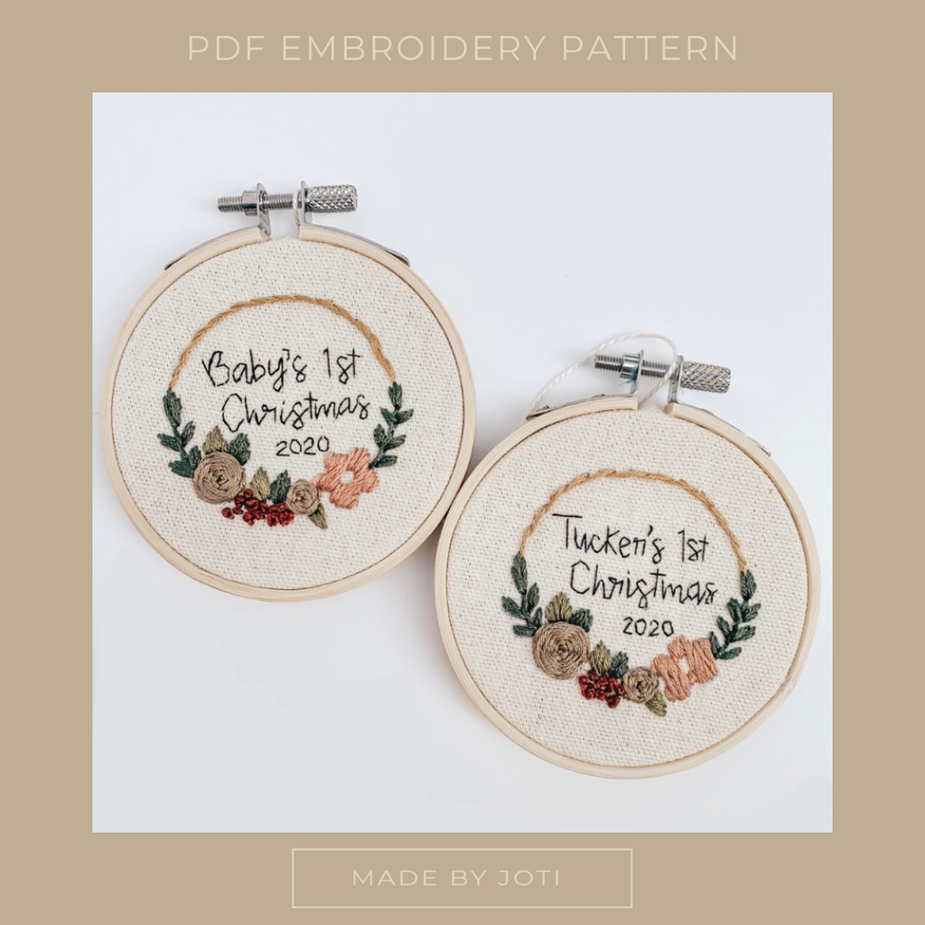 40+ Christmas Embroidery Patterns (For Hand Embroidery