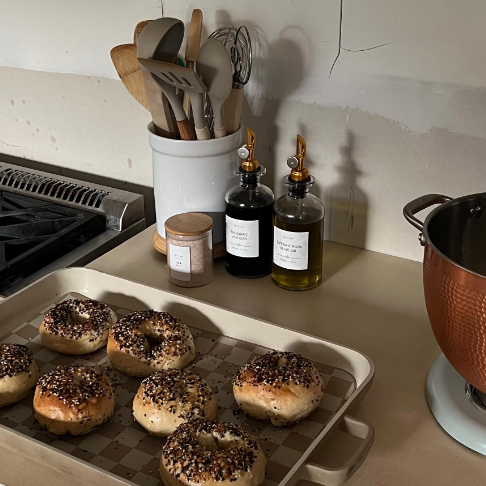 Sourdough Bagels