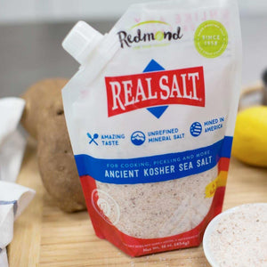 Redmond Realsalt Gourmet Kosher Sea Salt - 16 Oz