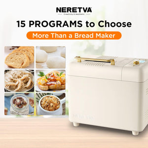 Automatic 15-in-1 Breadmaker Machine